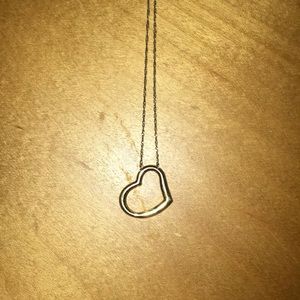 10k Gold Heart Necklace